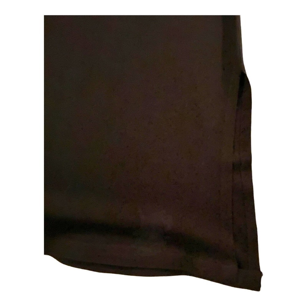 Exclusively Misook Short Sleeve Dress Midi Length Pullover Black Size Small - Picture 11 of 12